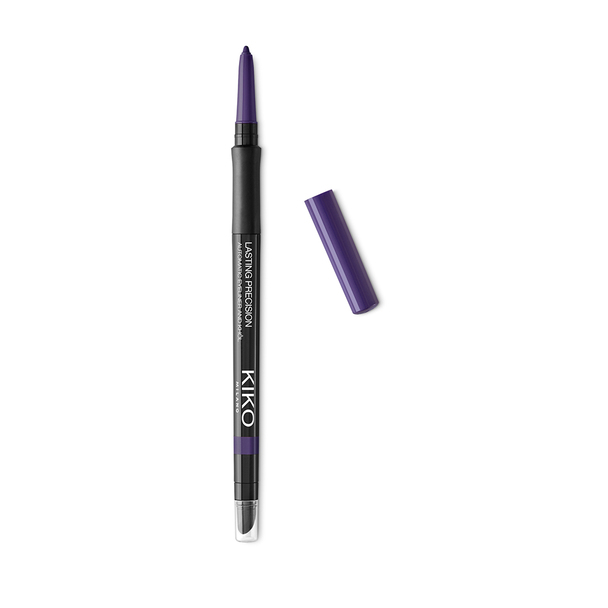 Automatic eye pencil for the waterline and lash line - Lasting Precision Automatic Eyeliner And Khôl 05 - KIKO MILANO