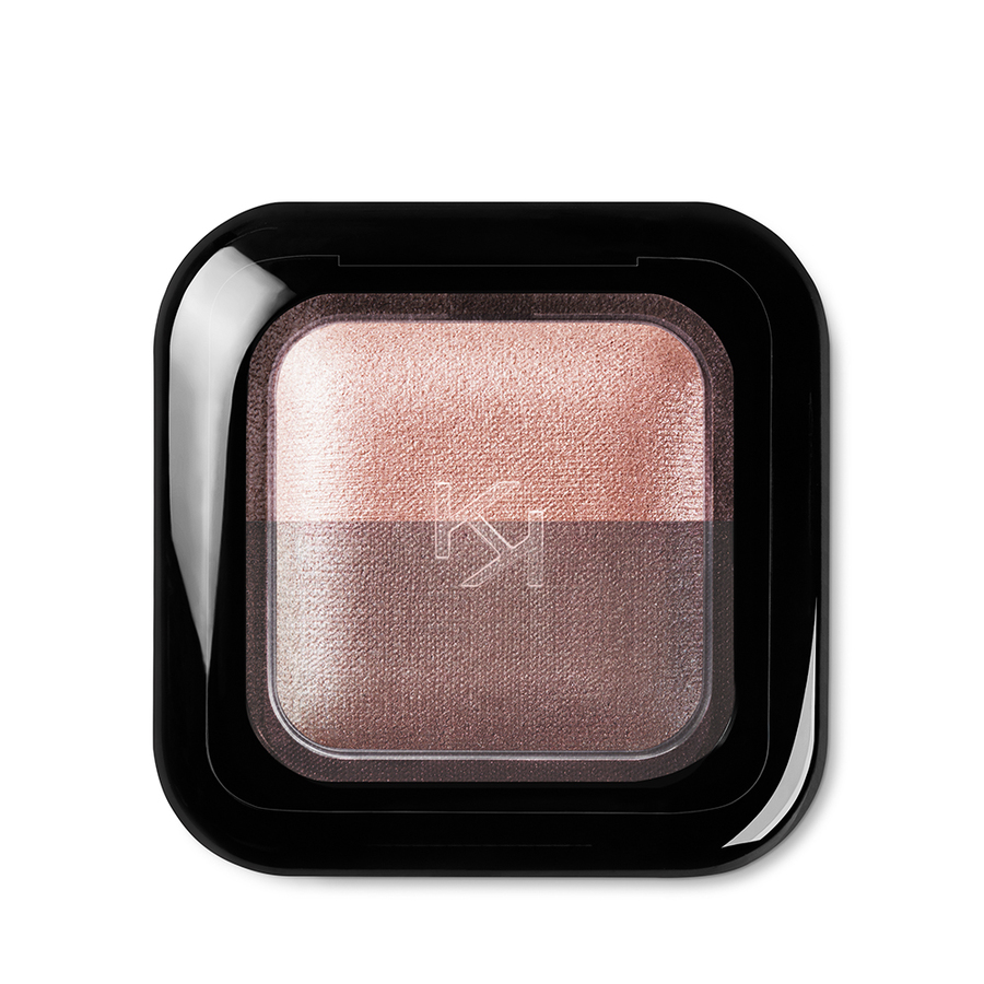 

Bright Duo Baked Eyeshadow 03, 03 pearly sand - satin taupe