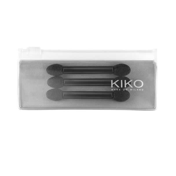 Aplicadores Maxi em Esponja Macia - Maxi Eyeshadow Applicators - KIKO MILANO