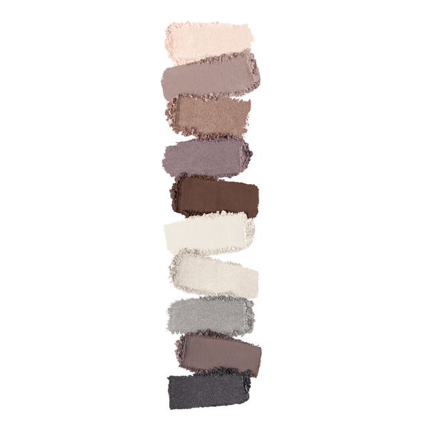 Paleta con 10 sombras de ojos y diferentes acabados. Aplicador doble incluido. - Smart Eyeshadow Palette 03 - KIKO MILANO