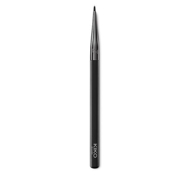 Precision eyeliner brush with synthetic fibers - Eyes 63 Thin Eyeliner Brush - KIKO MILANO