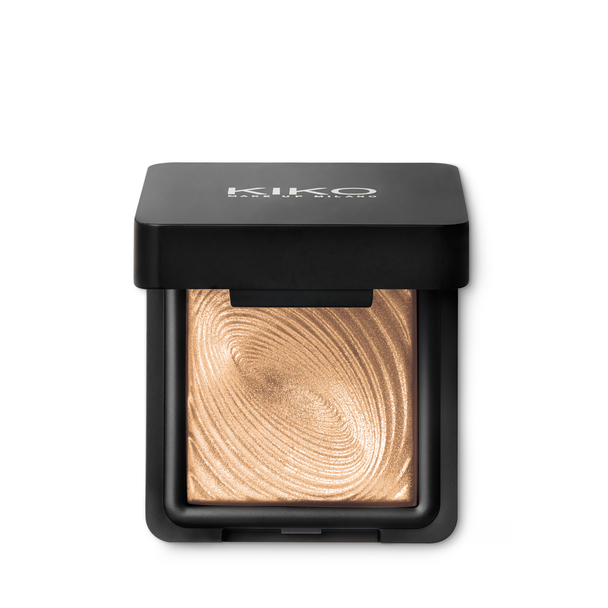 Ombre à paupières effet couleur immédiat, application à sec ou humide. - Water Eyeshadow - KIKO MILANO