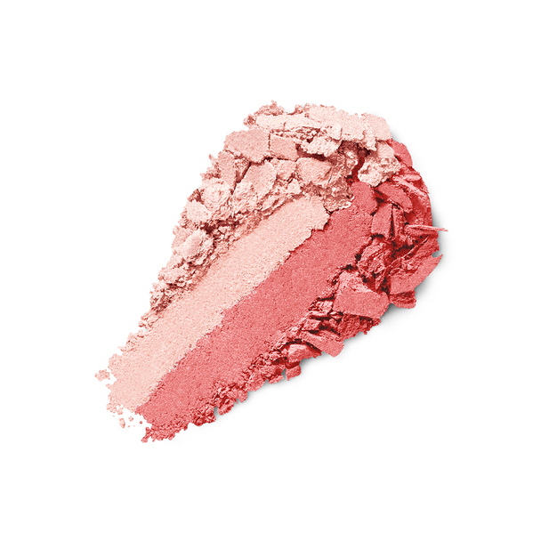 Baked eyeshadow duo for wet and dry use - Bright Duo Baked Eyeshadow - KIKO MILANO
