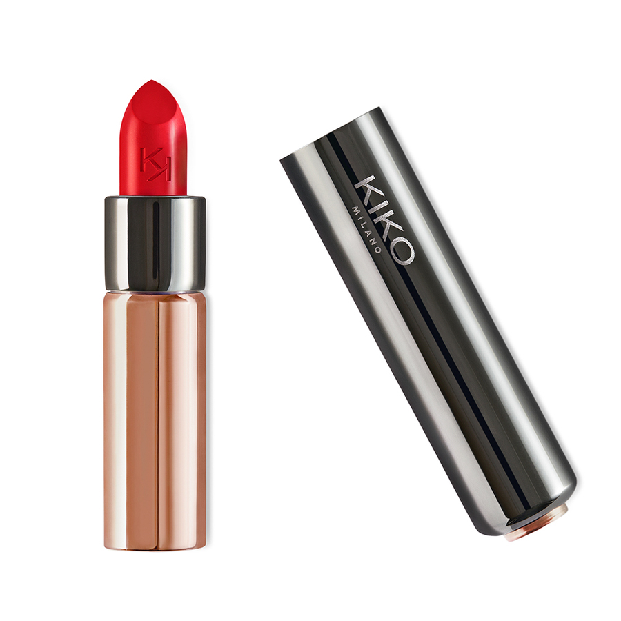 

Gossamer Emotion Creamy Lipstick 115, 115 geranium