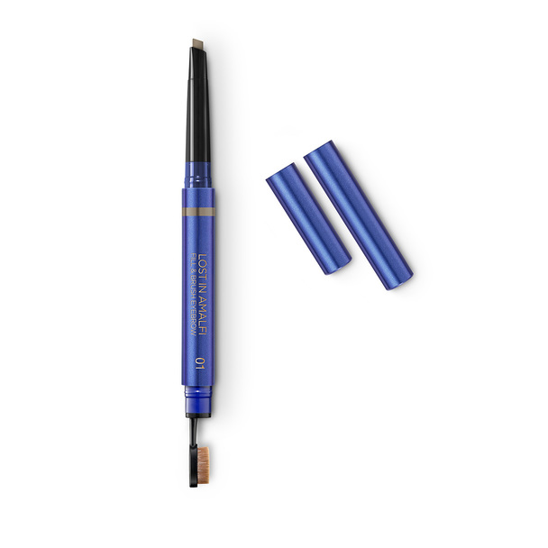 <p>L&aacute;pis autom&aacute;tico 2em1 para sobrancelhas&nbsp;</p> - LOST IN AMALFI FILL & BRUSH EYEBROW  - KIKO MILANO