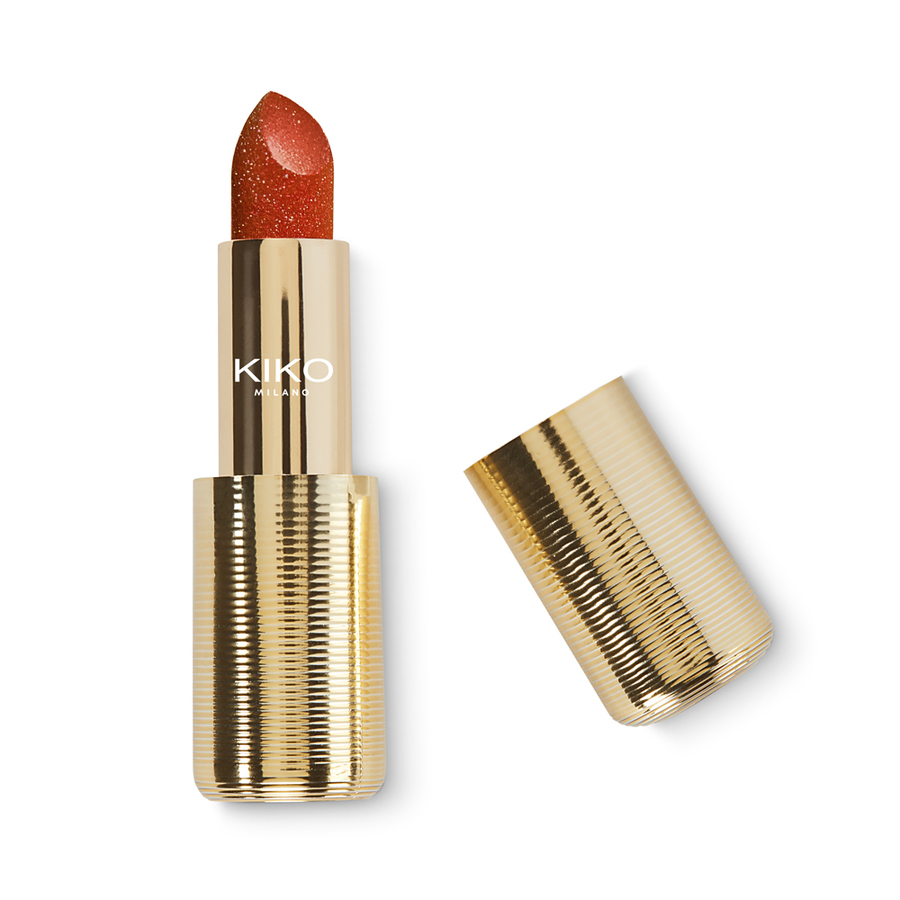 

OCEAN FEEL SPARKLE LIPSTICK 01, 01 rose attitude