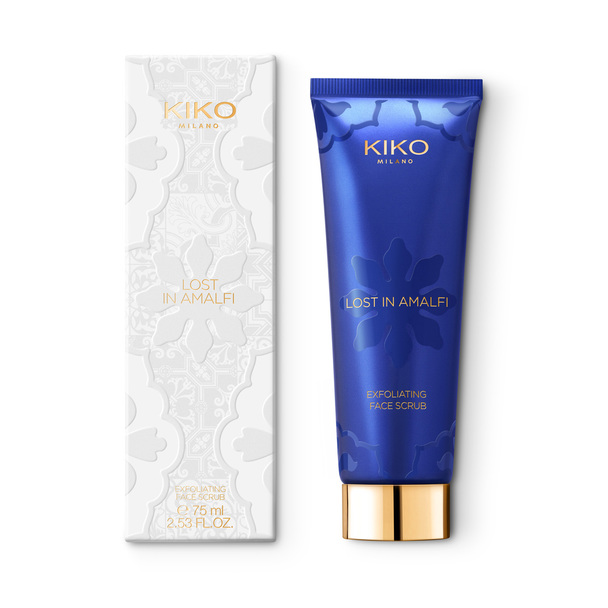 <p>Scrub esfoliante para o rosto</p> - LOST IN AMALFI EXFOLIATING FACE SCRUB   - KIKO MILANO