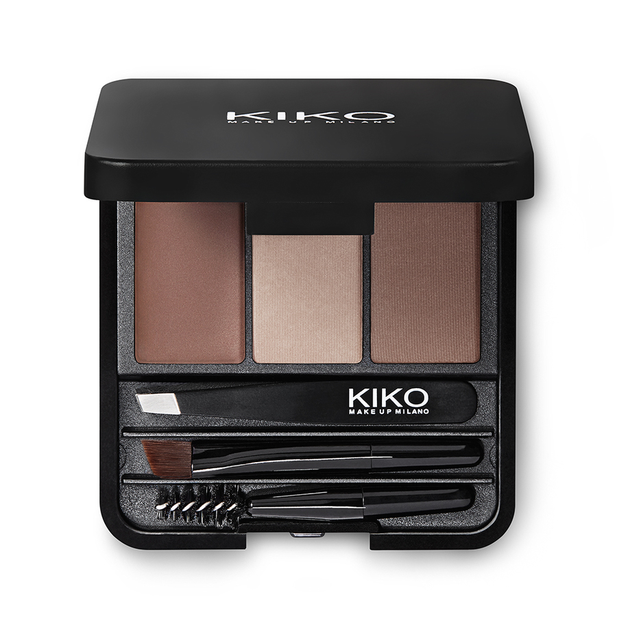 

Eyebrow Expert Styling Kit 01, 01 deep brunettes and blackhaired