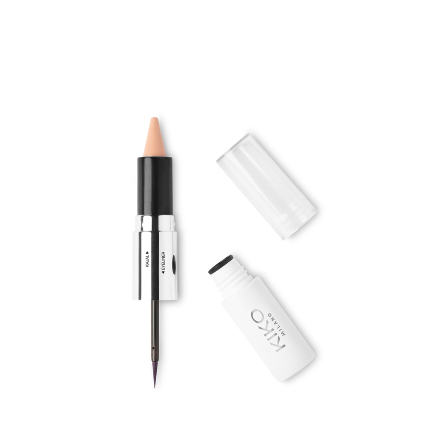 

POP REVOLUTION EYELINER & KAJAL 01, 01 burgundy - butter