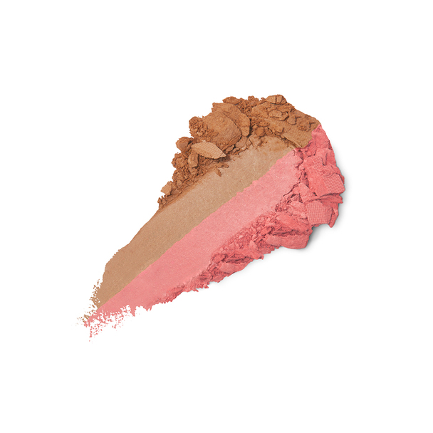 Palete com blush e pó bronzeador - Smart Blush And Bronzer Palette - KIKO MILANO