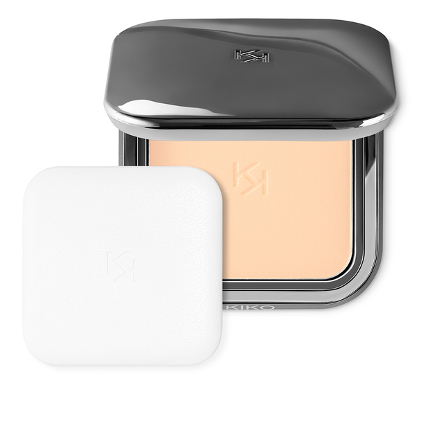 Pressed powder with a natural matte finish - Matte Fusion Pressed Powder - KIKO MILANO