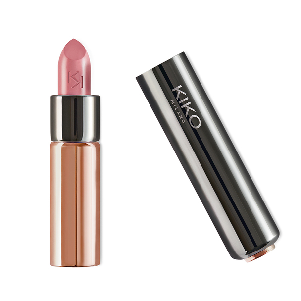 Creme-Lippenstift mit vollem Farbton - Gossamer Emotion Creamy Lipstick 102 - KIKO MILANO