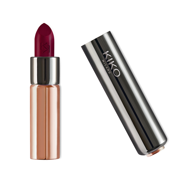 Bold, creamy lipstick - Gossamer Emotion Creamy Lipstick 128 - KIKO MILANO
