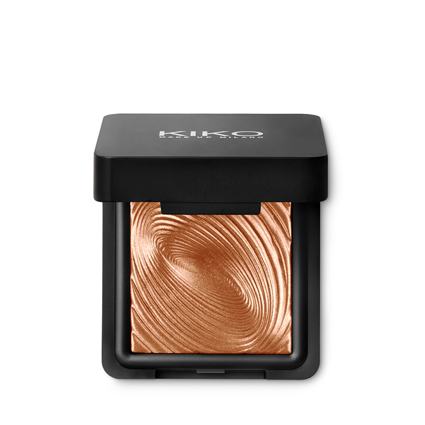 Sombra de cor instantânea, para utilização seca e húmida. - Water Eyeshadow - KIKO MILANO
