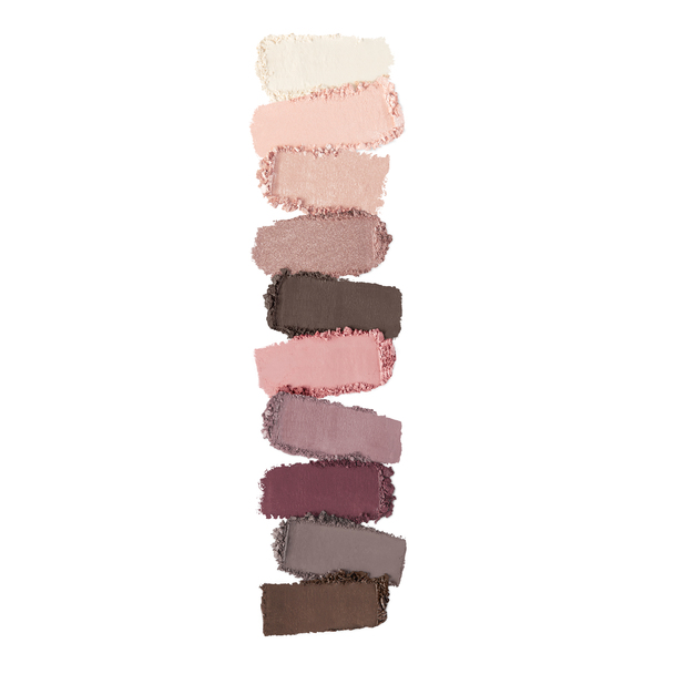 Eyeshadow palette with 10 shades of various finishes. Double-ended applicator included - Smart Eyeshadow Palette - KIKO MILANO