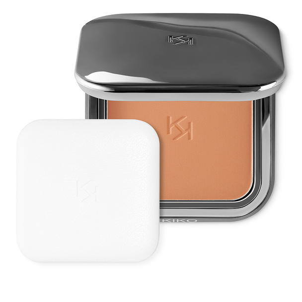Pressed powder with a natural matte finish - Matte Fusion Pressed Powder - KIKO MILANO