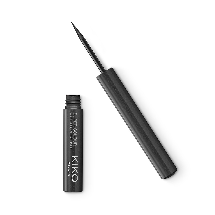 NEW SUPER COLOUR WATERPROOF EYELINER - 10 Pearly Charcoal