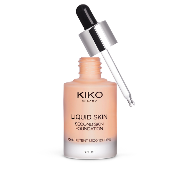 Fond de teint fluide effet seconde peau - Liquid Skin Second Skin Foundation - KIKO MILANO