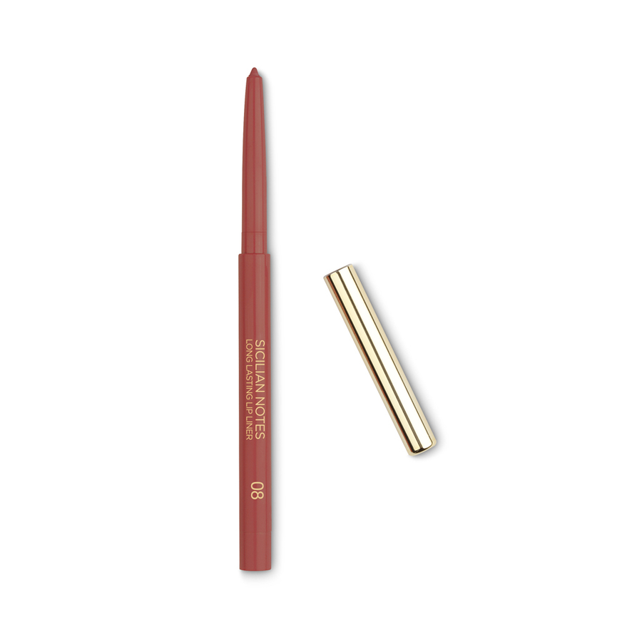 

SICILIAN NOTES LONG LASTING LIP LINER 08, 08 amaranth éclair
