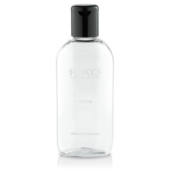 100 ml Clear plastic travel bottle - 100 ml Travel Bottle - KIKO MILANO