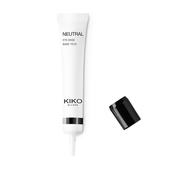 Base neutralisante et fixante yeux : prolonge la tenue de l’ombre à paupières - Neutral Eye Base - KIKO MILANO