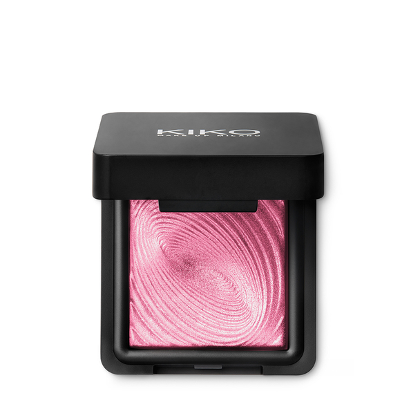 Ombre à paupières effet couleur immédiat, application à sec ou humide. - Water Eyeshadow - KIKO MILANO