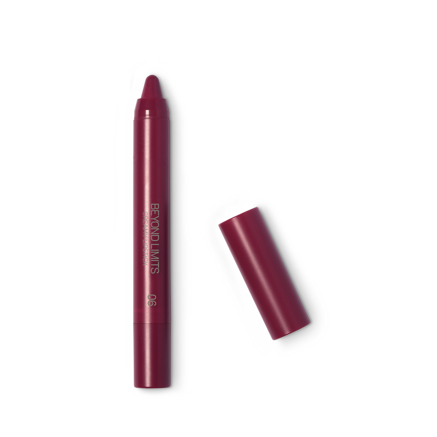 

BEYOND LIMITS CREAMY LIPSTICK 06, 06 brave burgundy