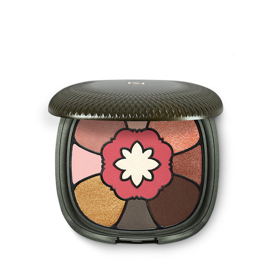 

SICILIAN NOTES MAXI EYESHADOW PALETTE 01, 01 valley of the temples