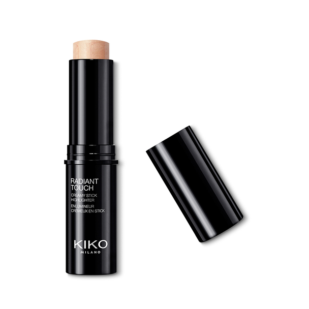 Stick enlumineur : texture onctueuse et fini radieux - Radiant Touch Creamy Stick Highlighter - KIKO MILANO
