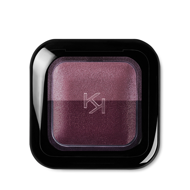 Wymienny, dwukolorowy, spiekany cień do powiek do nakładania na sucho i na mokro - Bright Duo Baked Eyeshadow 15 - KIKO MILANO