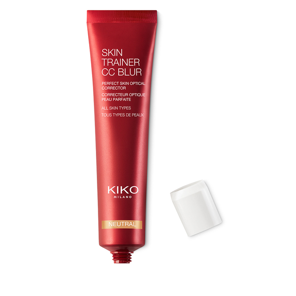 Correcteur optique, lisse le grain de peau et unifie le teint - Skin Trainer CC Blur - KIKO MILANO