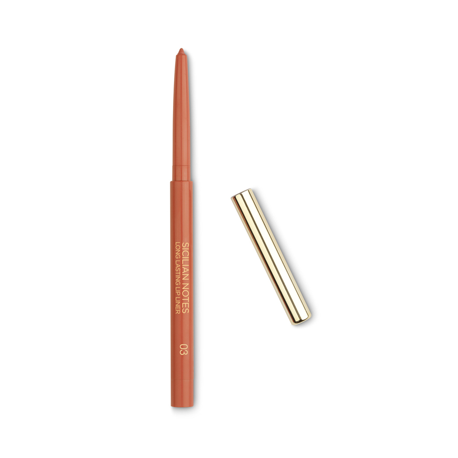 

SICILIAN NOTES LONG LASTING LIP LINER 03, 03 ceramic brown