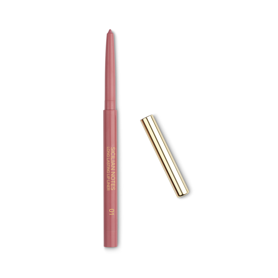 

SICILIAN NOTES LONG LASTING LIP LINER 01, 01 mauve art
