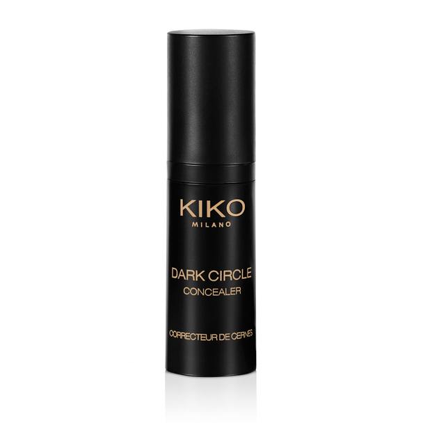 Corretor fluido espec&iacute;fico para cobrir as olheiras por muito tempo - Dark Circle Concealer - KIKO MILANO