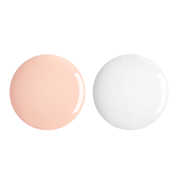 Set of two nail lacquers for creating a gel look - Perfect Gel Duo - KIKO MILANO