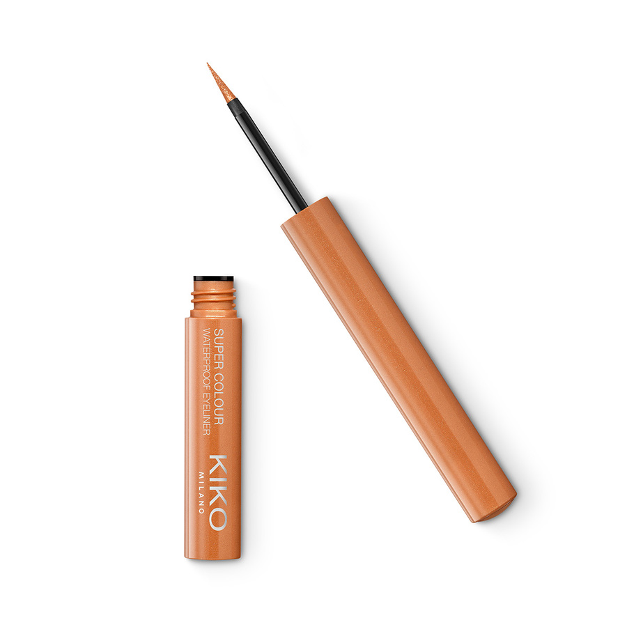 NEW SUPER COLOUR WATERPROOF EYELINER - 03 Light Copper