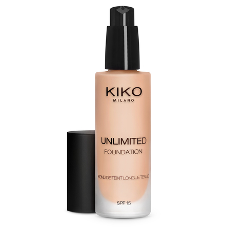 Flüssige Foundation | Unlimited Foundation SPF 15 | Kiko Milano