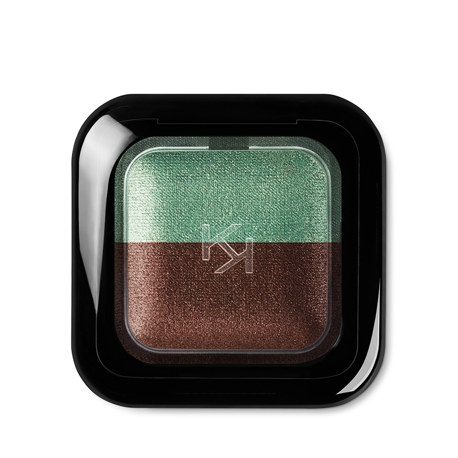 

Bright Duo Baked Eyeshadow 07, 07 metallic bamboo green - pearly wood