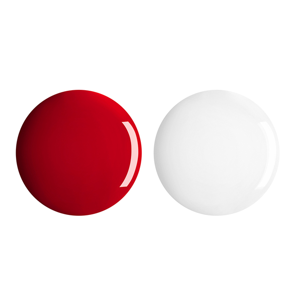 Set de 2 esmaltes para unas uñas efecto gel - Perfect Gel Duo - KIKO MILANO