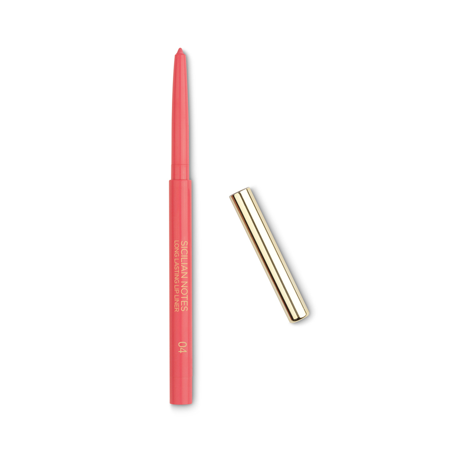

SICILIAN NOTES LONG LASTING LIP LINER 04, 04 triskele coral