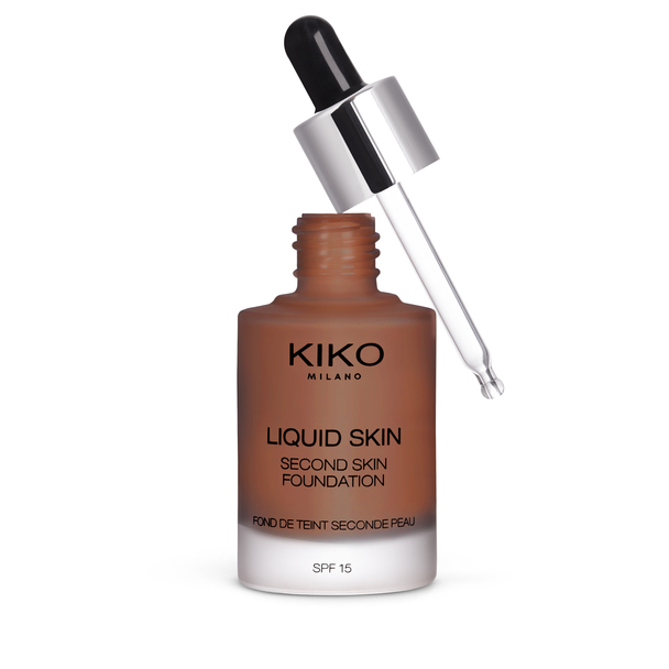 Liquid foundation with a second skin effect - Liquid Skin Second Skin Foundation - KIKO MILANO