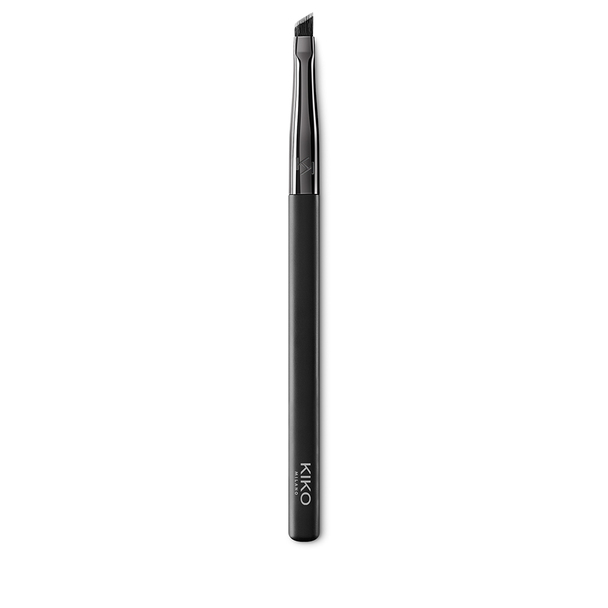 Pennello dal taglio obliquo per eyeliner, fibre sintetiche - Eyes 62 Slanted Eyeliner Brush - KIKO MILANO