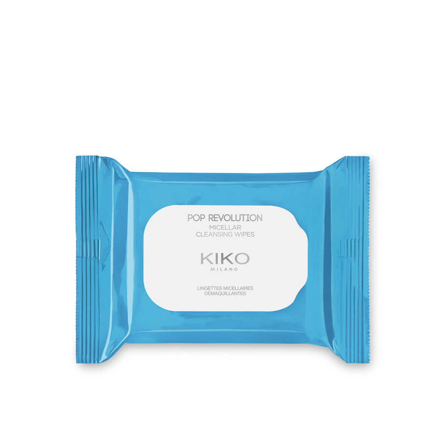 

POP REVOLUTION MICELLAR CLEANSING WIPES