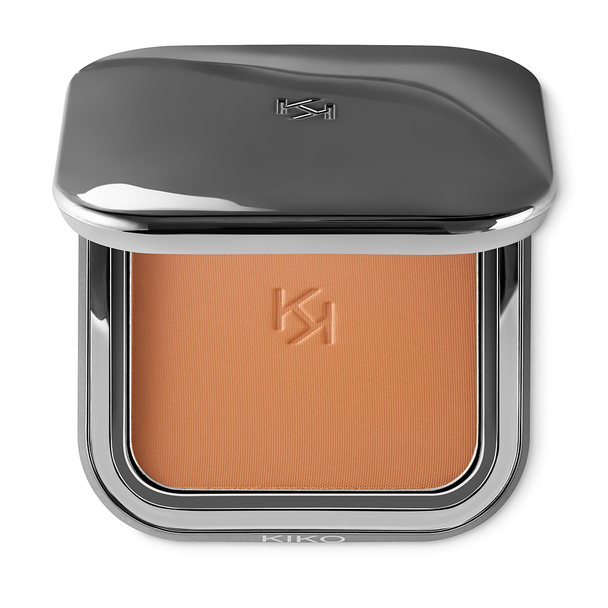 Bronzer for an even-looking complexion - Flawless Fusion Bronzer Powder - KIKO MILANO