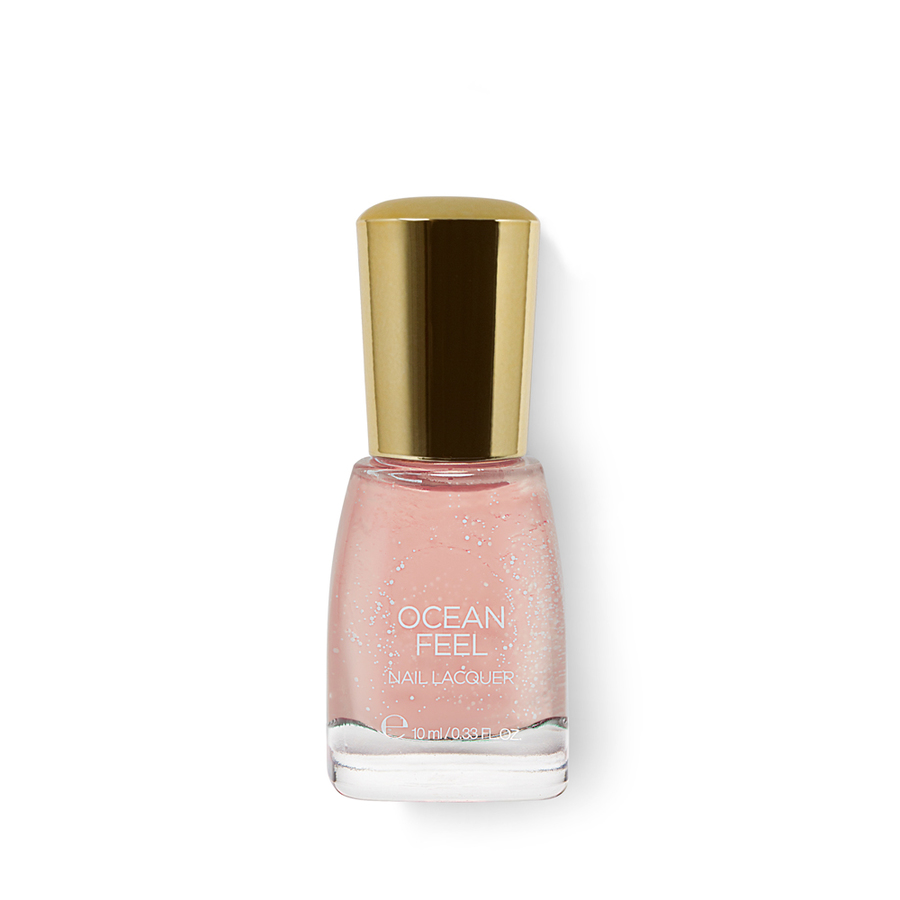 

OCEAN FEEL NAIL LACQUER 01, 01 rosy salt