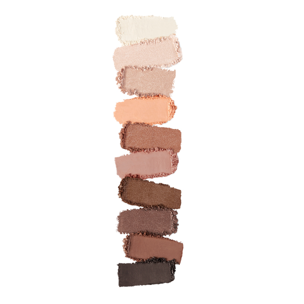 Palete com 10 sombras com acabamentos diferentes. Aplicador duplo incluído - Smart Eyeshadow Palette - KIKO MILANO