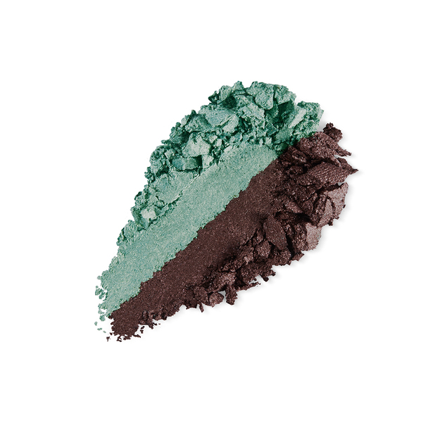 Baked eyeshadow duo for wet and dry use - Bright Duo Baked Eyeshadow - KIKO MILANO