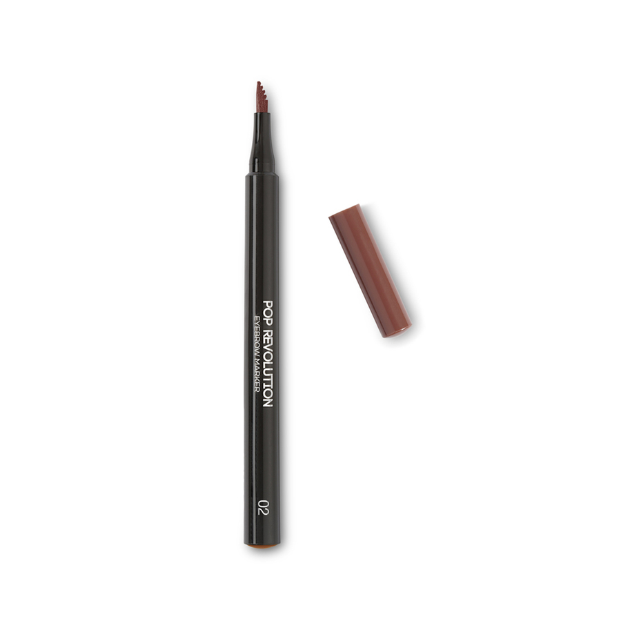 

POP REVOLUTION EYEBROW MARKER 02, 02 red