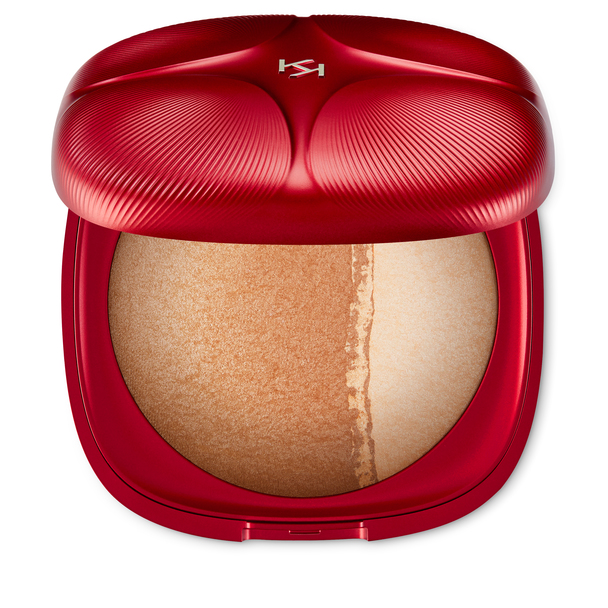 Bronzer und Highlighter mit seidiger Konsistenz - 2-In-1 Bronzer & Highlighter - KIKO MILANO