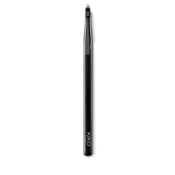 Flat lip brush with synthetic fibers - Lips 80 Flat Lip Brush - KIKO MILANO